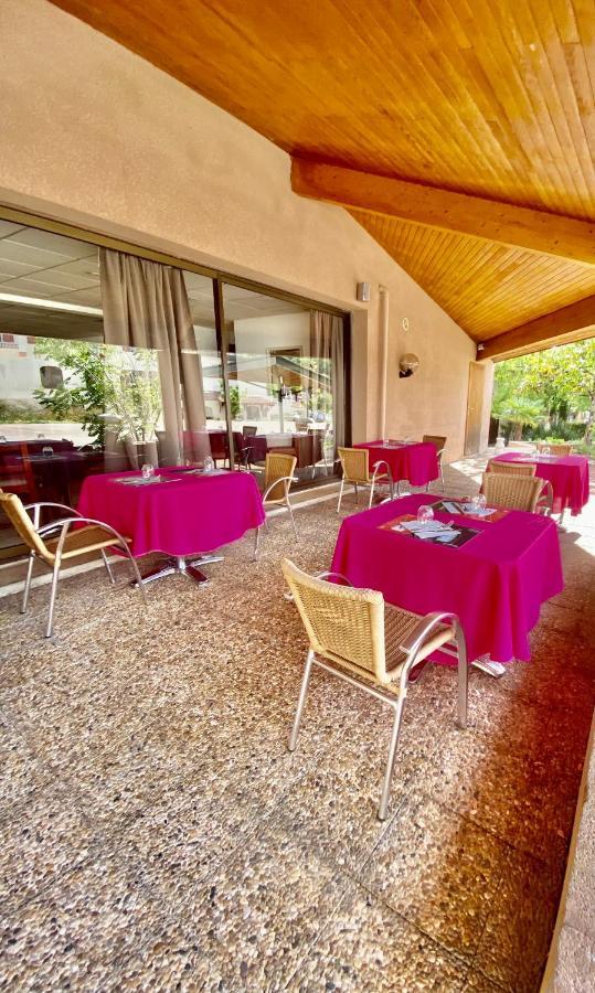 Hotel - Restaurant De La Paix Barbotan-les-Thermes Exterior foto