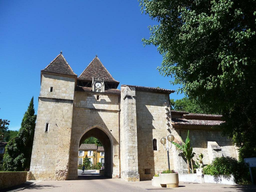 Hotel - Restaurant De La Paix Barbotan-les-Thermes Exterior foto